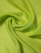 Dolce & Gabbana Green Silk Rectangle Wrap Shawl Neck Warmer Scarf