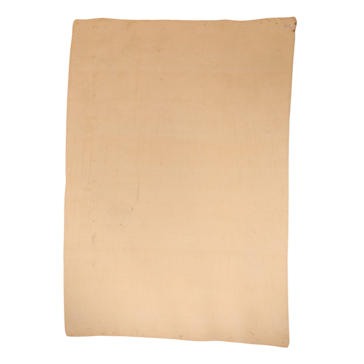 Dolce & Gabbana Orange Silk Rectangle Wrap Shawl Scarf