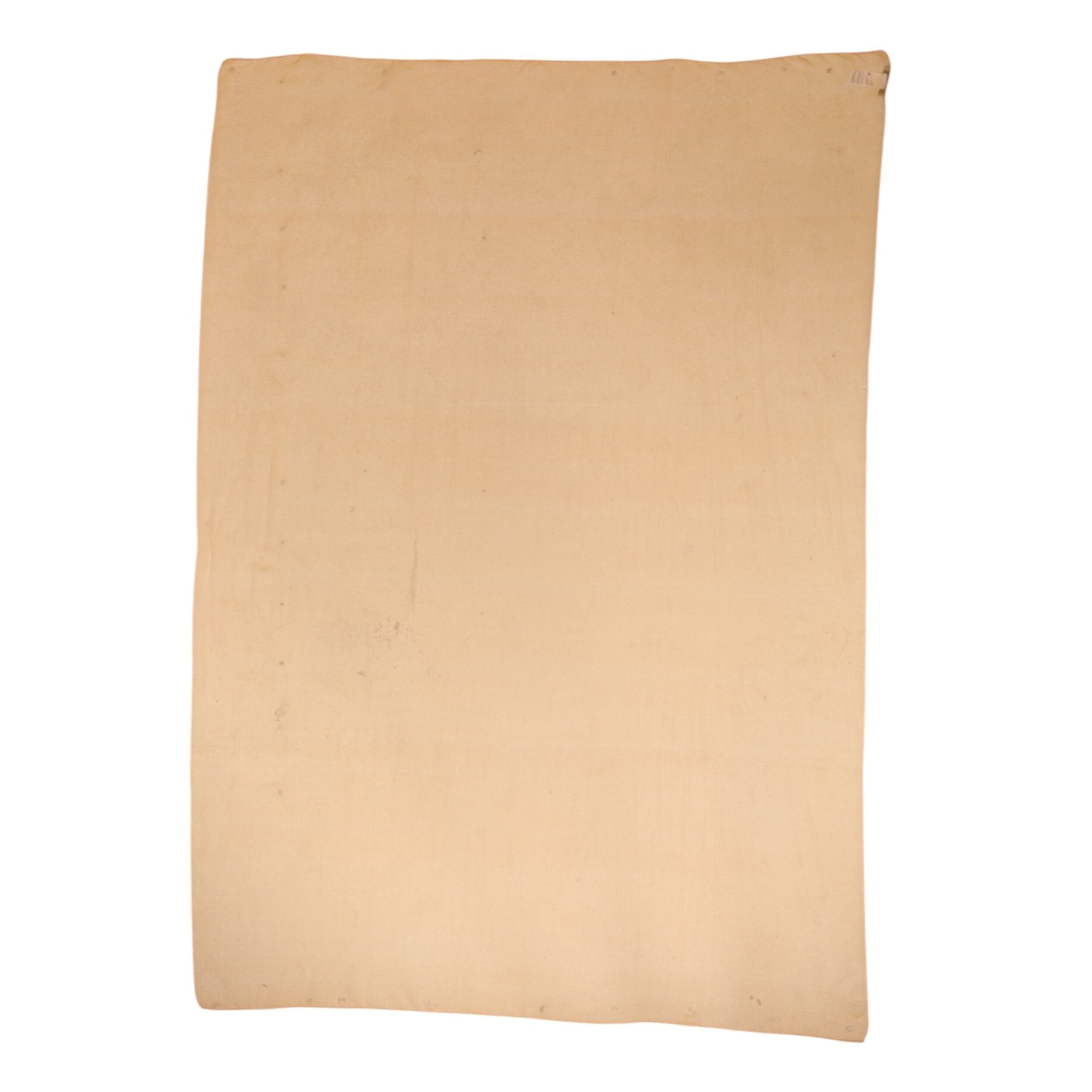 Dolce & Gabbana Orange Silk Rectangle Wrap Shawl Scarf