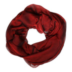 Dolce & Gabbana Red Silk Rectangle Women Wrap Shawl Scarf