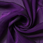 Dolce & Gabbana Purple Silk Rectangle Wrap Shawl Scarf