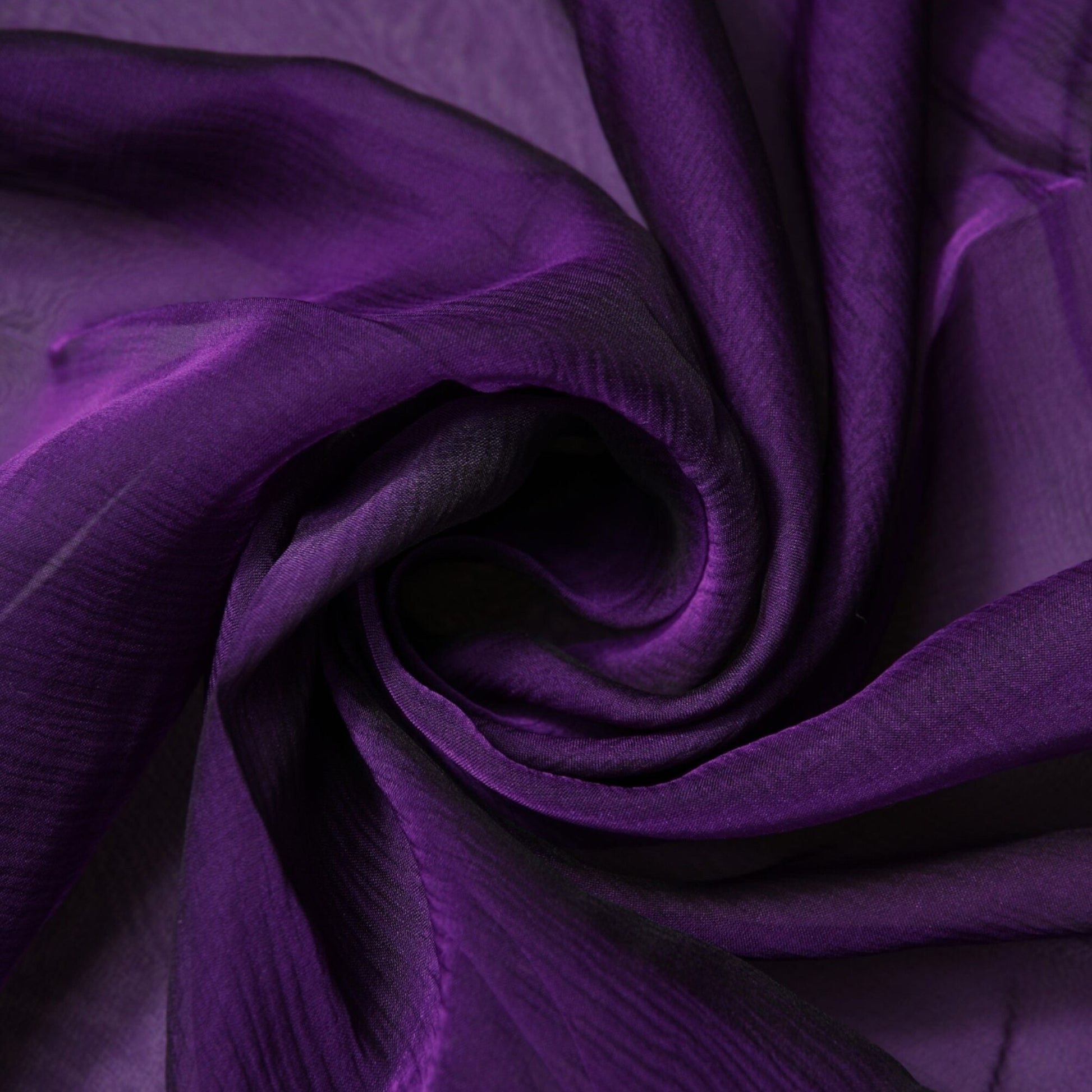 Dolce & Gabbana Purple Silk Rectangle Wrap Shawl Scarf