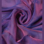 Dolce & Gabbana Purple Silk Rectangle Wrap Shawl Scarf