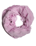 Dolce & Gabbana Pink Silk Rectangle Women Wrap Shawl Scarf - Eljoys Fashion 