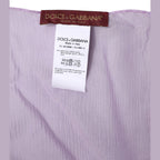 Dolce & Gabbana Purple Silk Rectangle Wrap Shawl Scarf