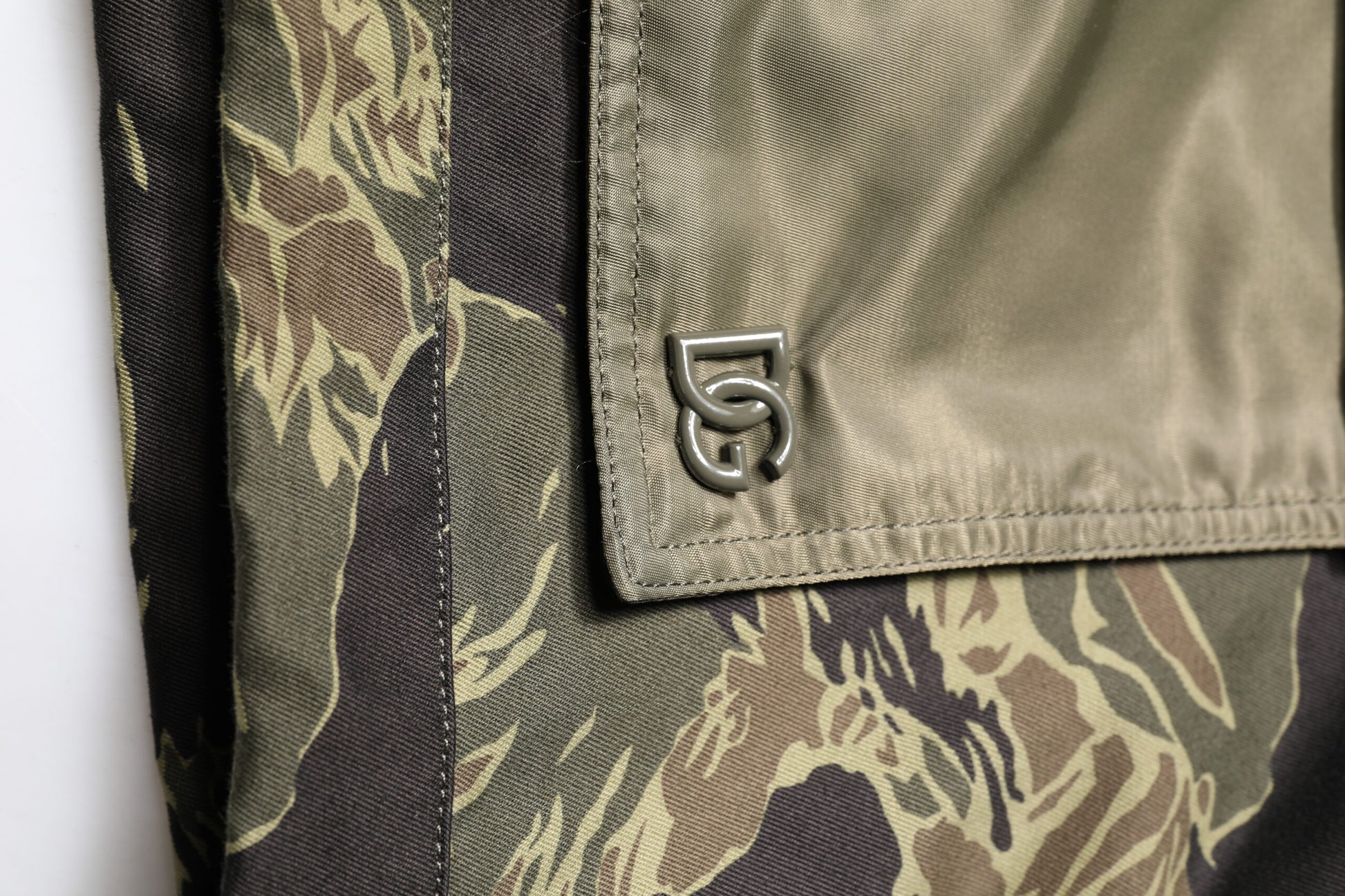 Dolce & Gabbana Multicolor Camouflage Cotton Bomber Jacket Dolce & Gabbana