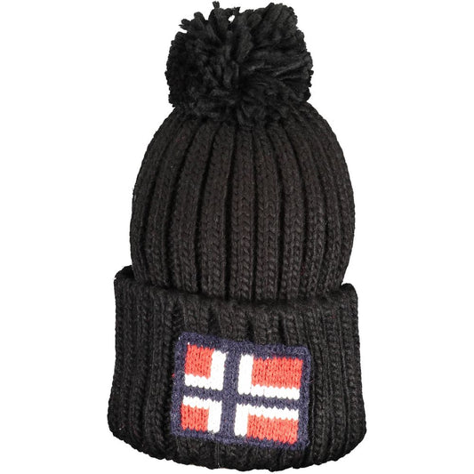 Norway 1963 Black Marabou Men Cap Norway 1963