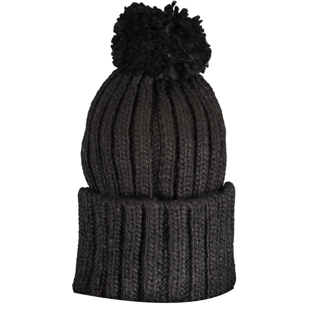 Norway 1963 Black Marabou Men Cap Norway 1963