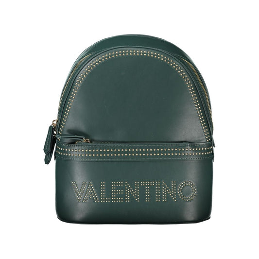 Mario Valentino Green Polyethylene Women Backpack Mario Valentino