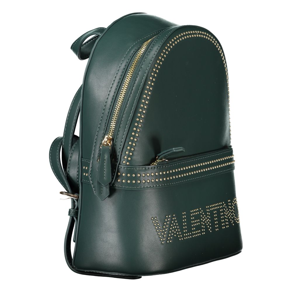 Mario Valentino Green Polyethylene Women Backpack Mario Valentino