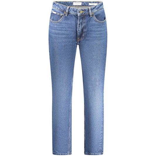 Guess Jeans Blue Cotton Jeans & Pant Guess Jeans