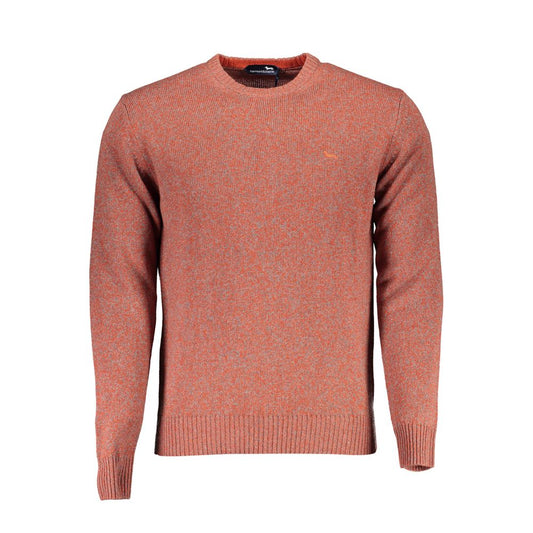 Harmont & Blaine Red Wool Men Sweater Harmont & Blaine