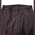 Dolce & Gabbana Maroon Single Breasted Formal 2 Piece Suit