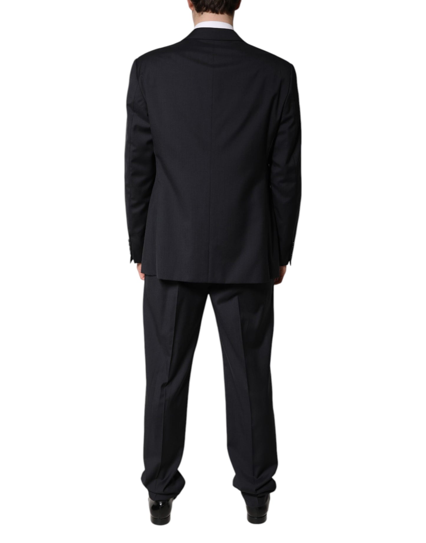 Emporio Armani Black Single Breasted Formal 2 Piece Suit Emporio Armani
