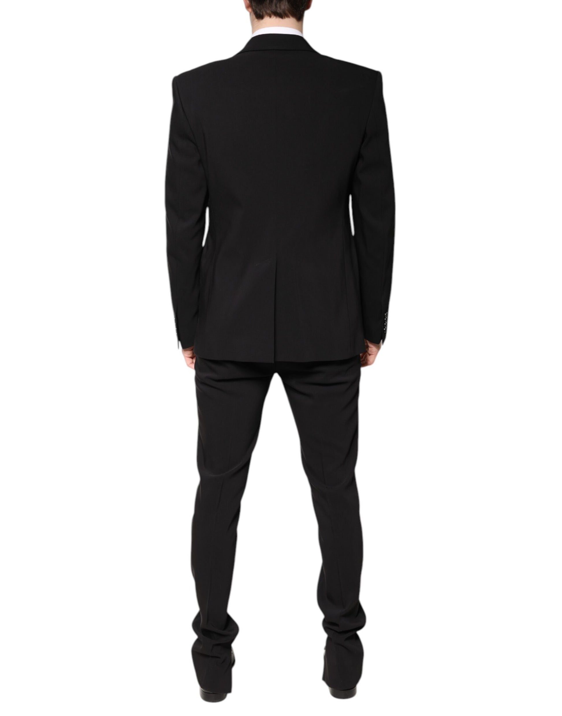 Dolce & Gabbana Multicolor Polyester Jacquard 2 Piece Suit Dolce & Gabbana