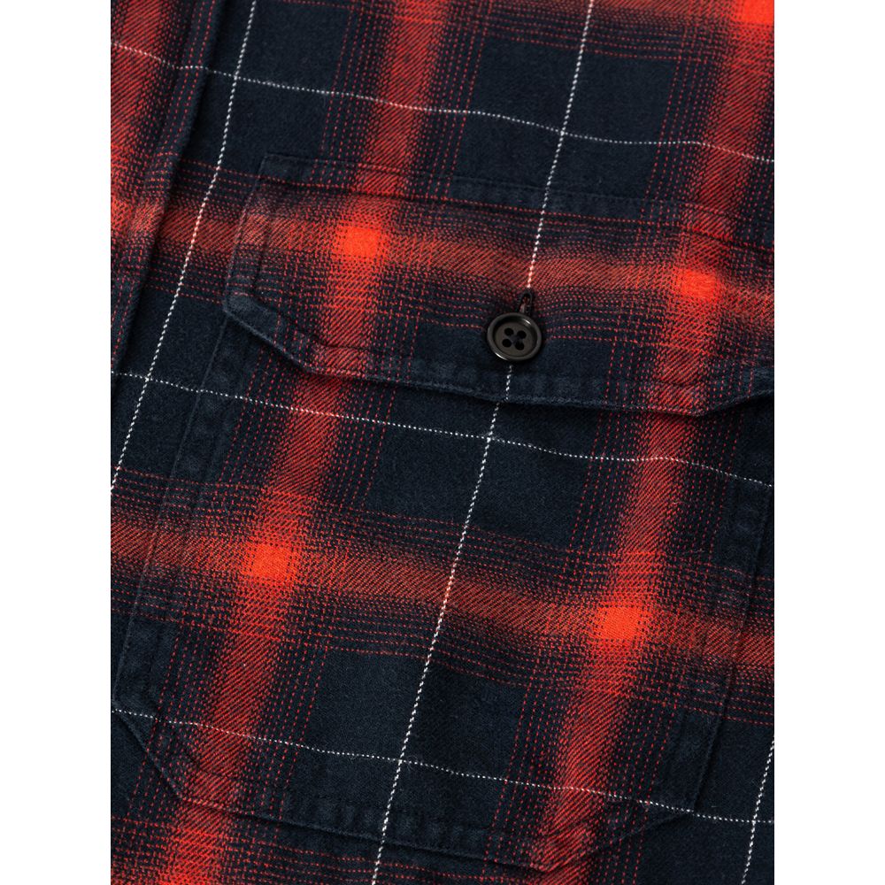 Tom Ford Bicolor Linen Shirt Tom Ford