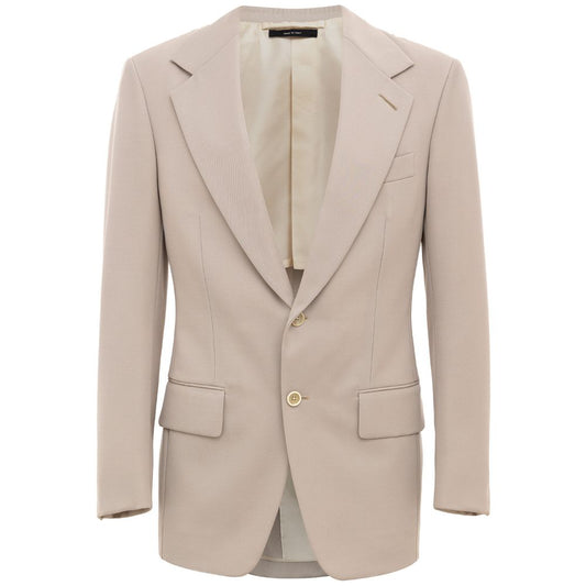 Tom Ford Beige Wool Suit & Blazer Tom Ford
