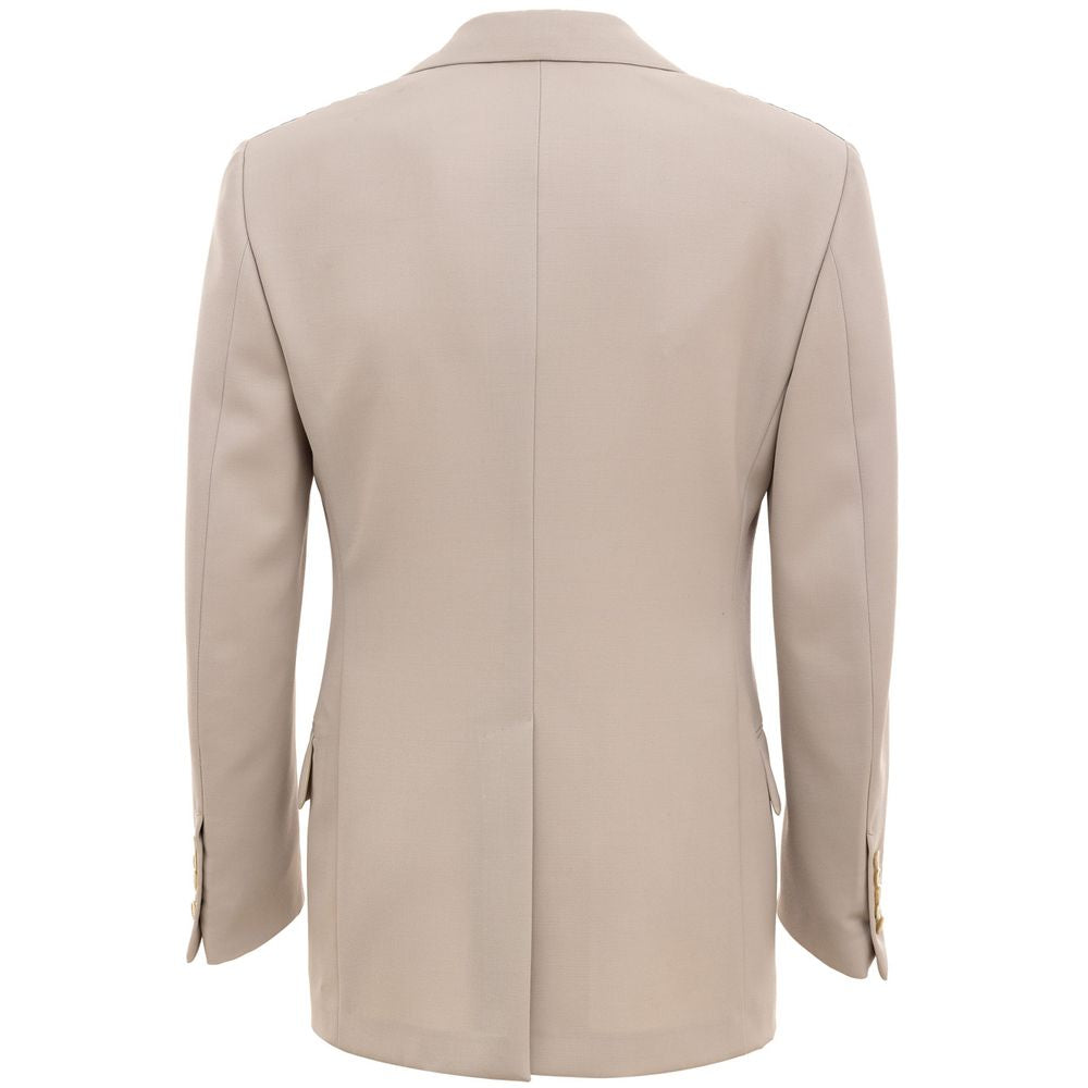 Tom Ford Beige Wool Suit & Blazer Tom Ford