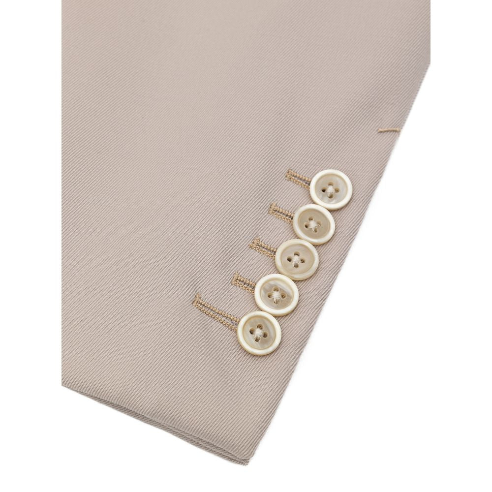 Tom Ford Beige Wool Suit & Blazer Tom Ford