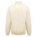 Cruciani White Cashmere Turtleneck