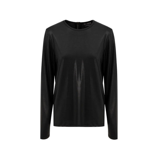 Tom Ford Black Viscose Long Sleeve Tom Ford