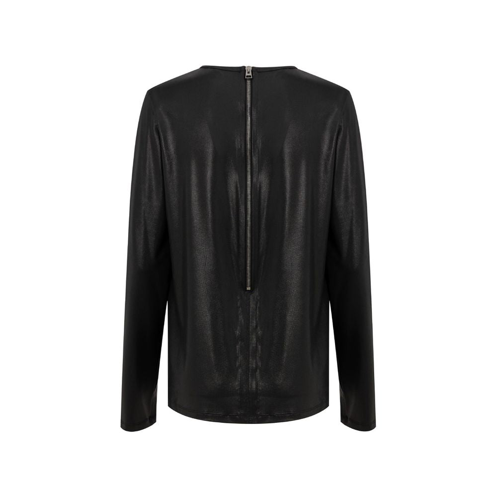 Tom Ford Black Viscose Long Sleeve Tom Ford
