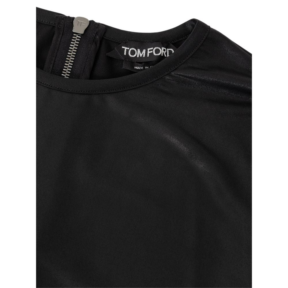 Tom Ford Black Viscose Long Sleeve Tom Ford