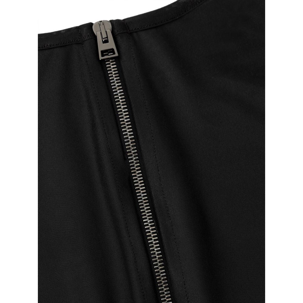 Tom Ford Black Viscose Long Sleeve Tom Ford