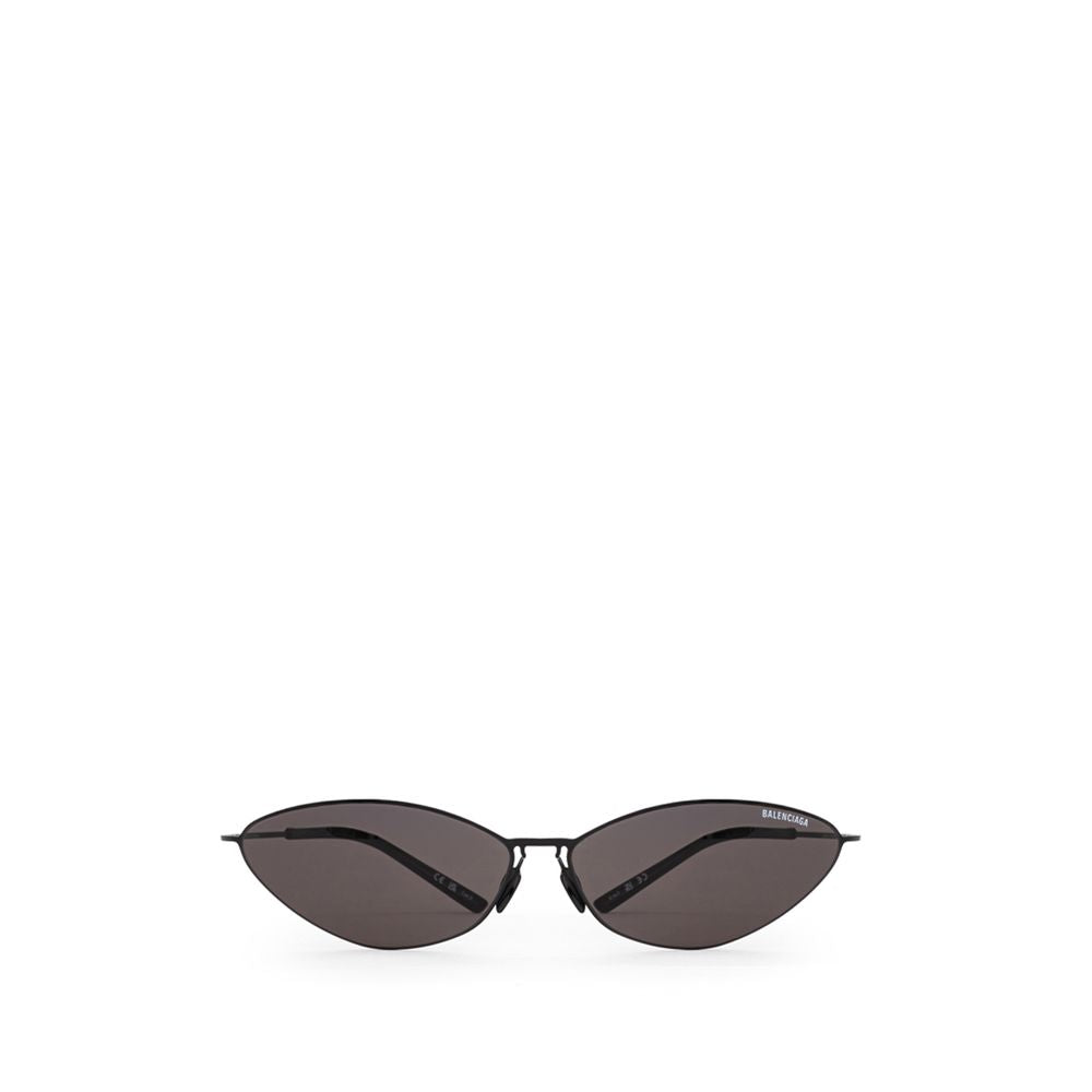 Balenciaga Black Acetate Sunglass