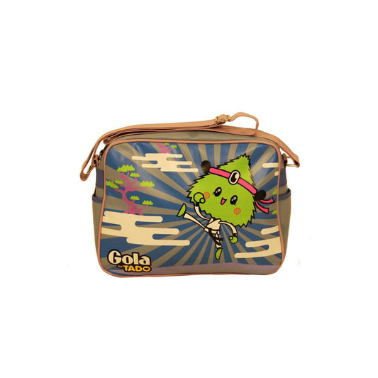 Gola Light Blue Synthetic Women Handbag Gola
