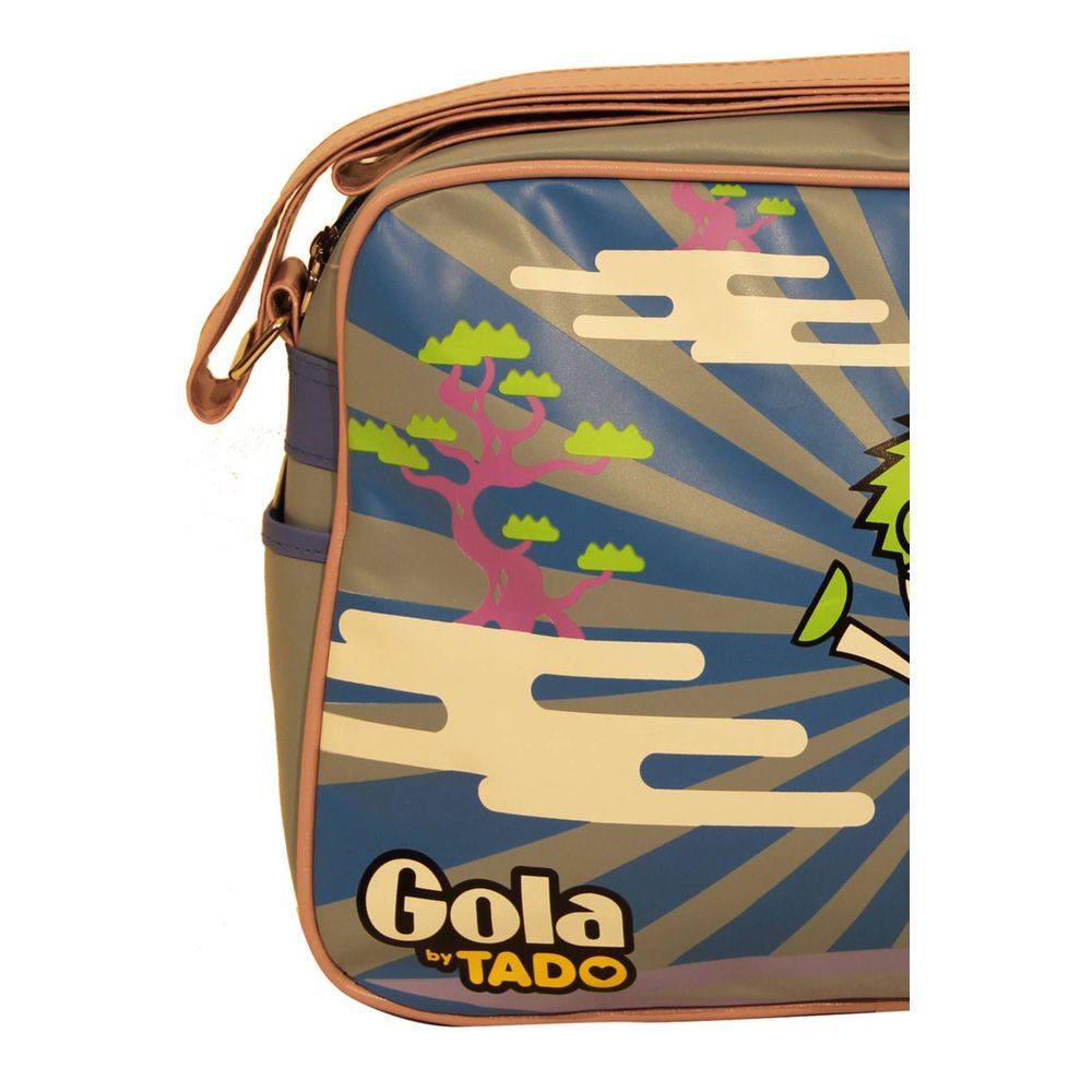 Gola Light Blue Synthetic Women Handbag Gola