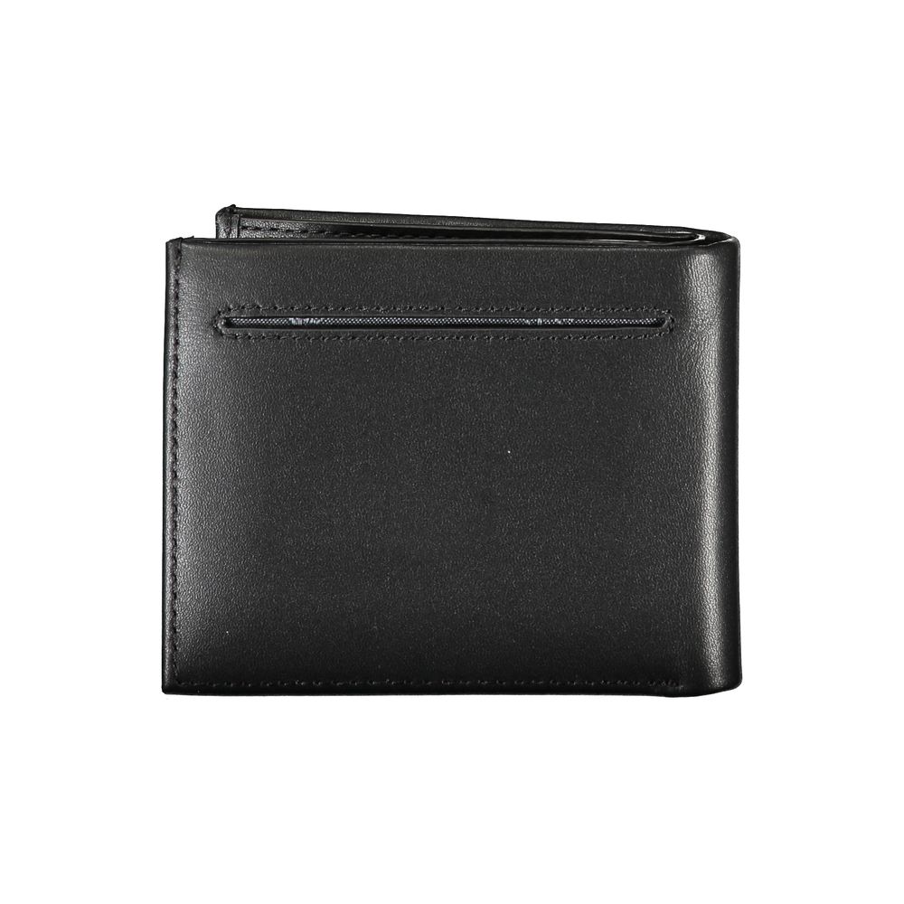 Calvin Klein Sleek Leather Bi-Fold Wallet with RFID Block Calvin Klein
