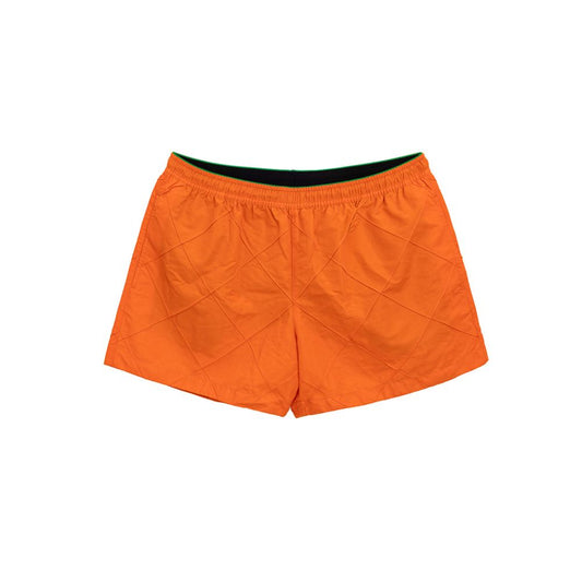 Bottega Veneta Orange Polyamide Swim Short Bottega Veneta