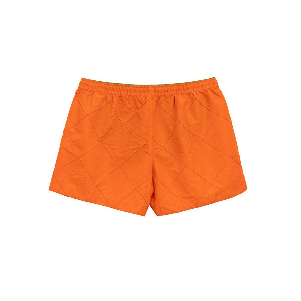 Bottega Veneta Orange Polyamide Swim Short Bottega Veneta