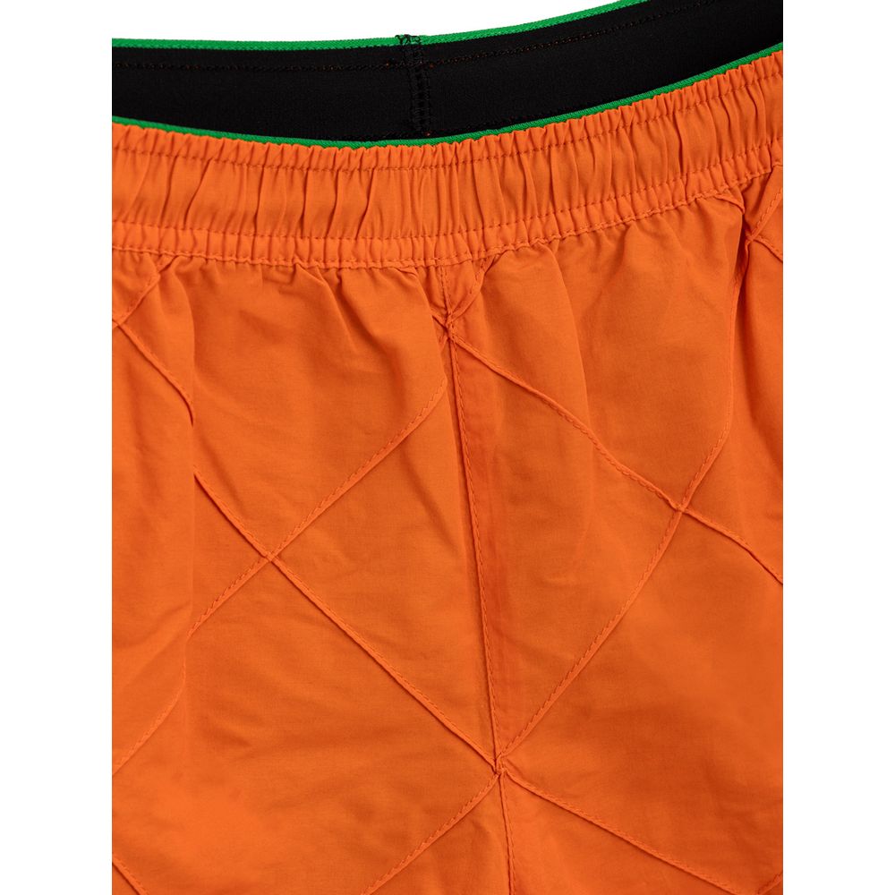 Bottega Veneta Orange Polyamide Swim Short Bottega Veneta