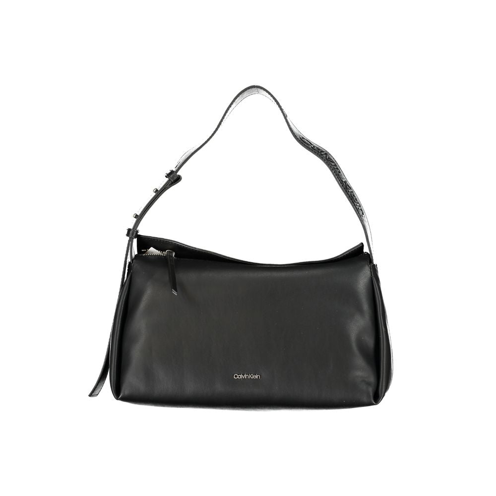 Calvin Klein Nero polyester women's bag with sleek design and logo detail, perfect for everyday use.