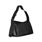 Calvin Klein Nero polyester women's bag with sleek design and subtle logo detailing.