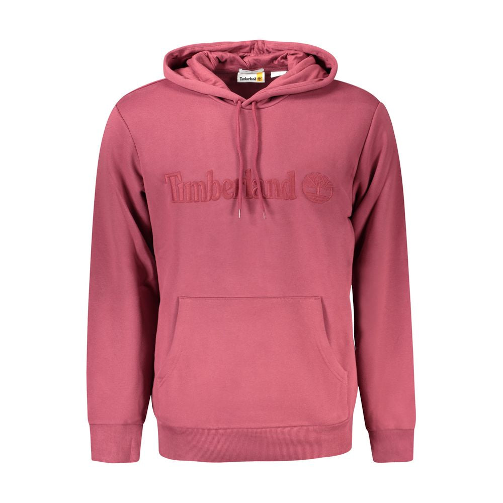 Timberland Viola cotton men's sweatshirt in gray, featuring crew neck and long sleeves, casual style for everyday wear.