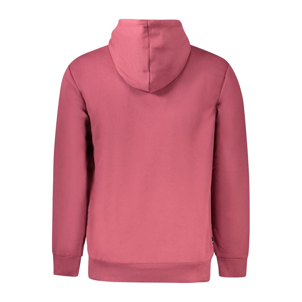 Timberland Viola Cotton Men’s Sweatshirt in gray, featuring a crew neck and Timberland logo on the chest.