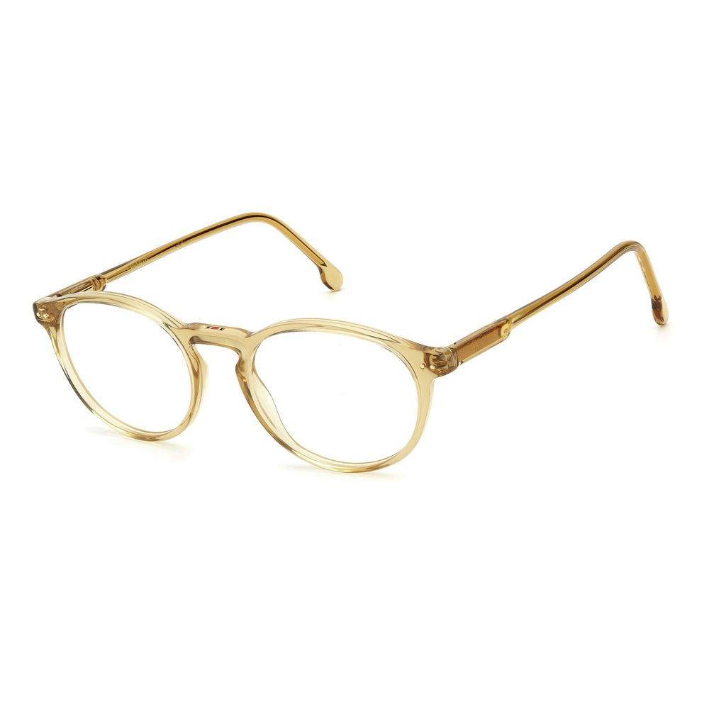 Carrera Beige Acetate Glasses Frames