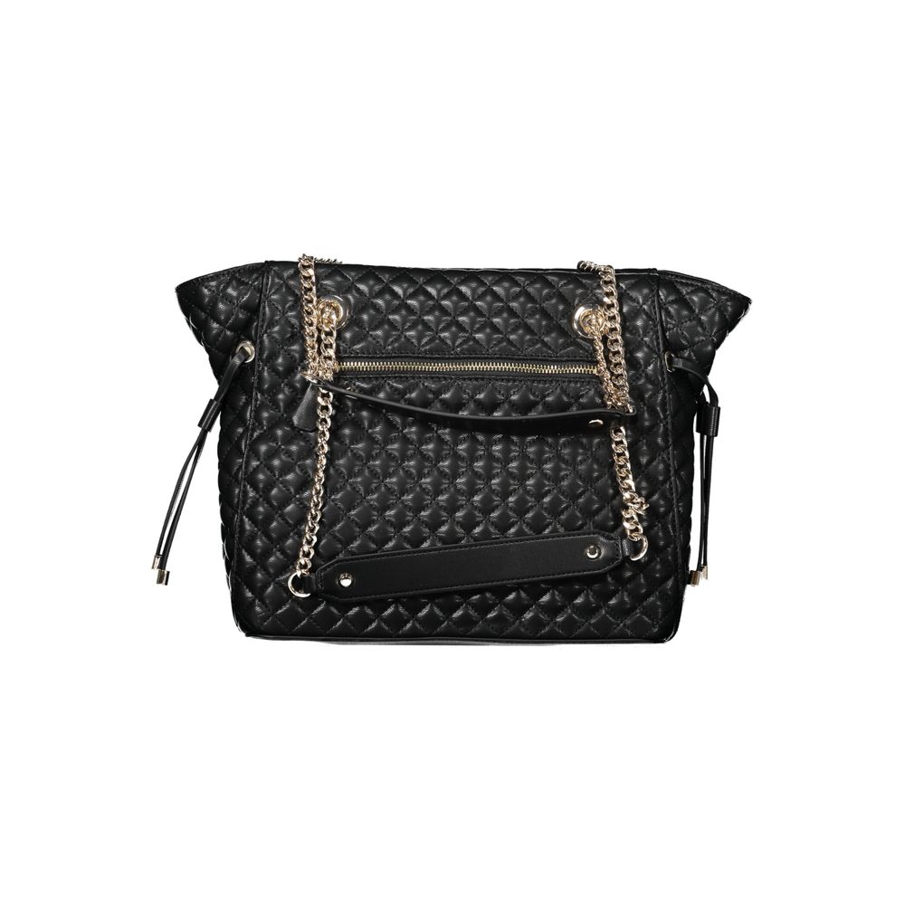 Guess Jeans Black Polyethylene Women Handbag Guess Jeans