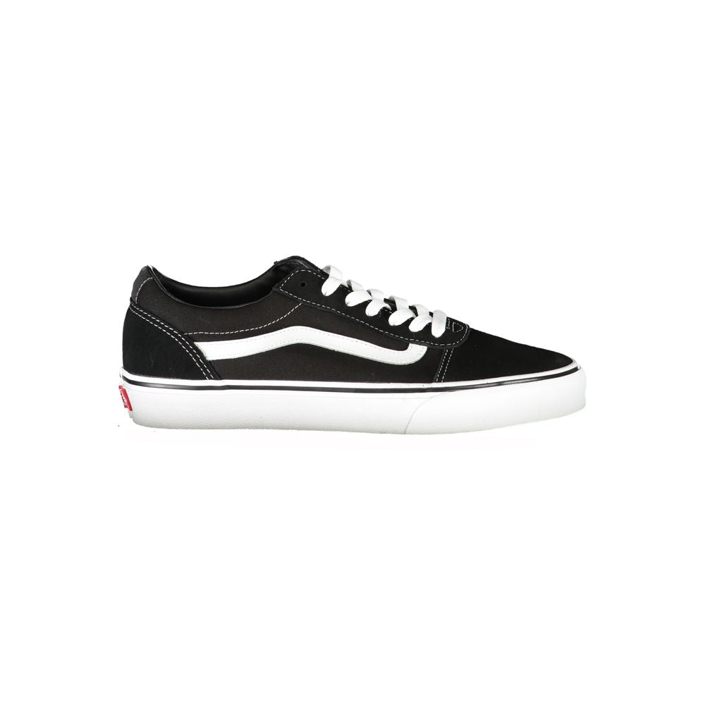 Vans Black Polyurethane Men Sneaker Vans
