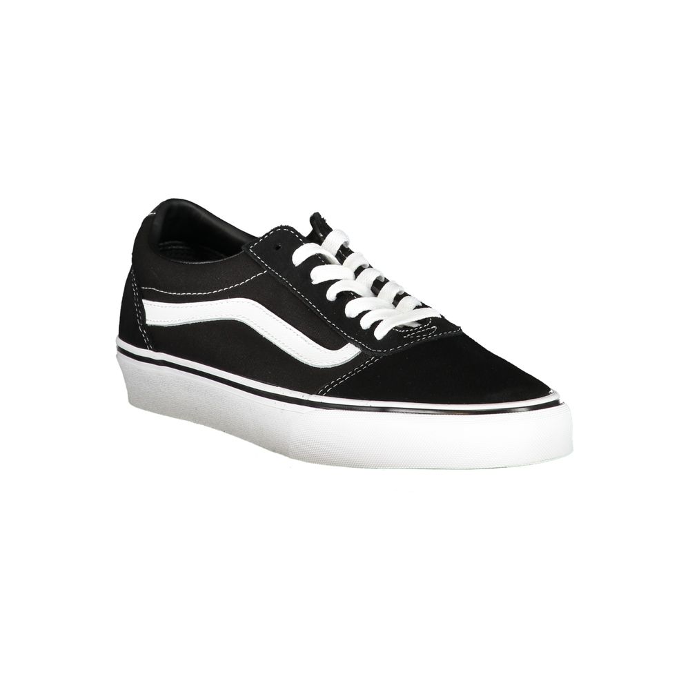 Vans Black Polyurethane Men Sneaker Vans