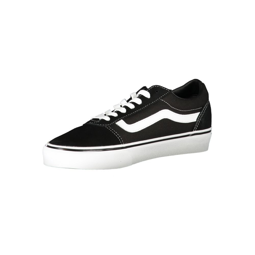 Vans Black Polyurethane Men Sneaker Vans