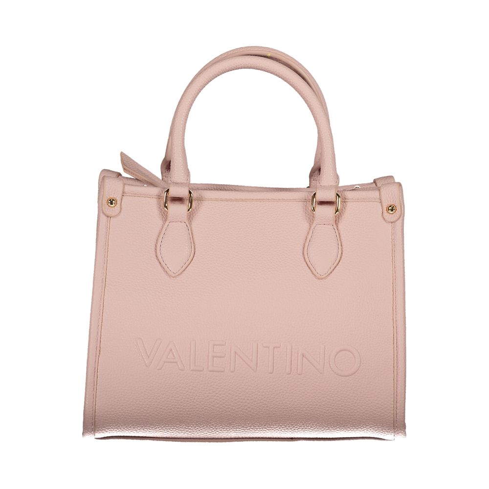 Mario Valentino Pink Polyethylene Handbag Mario Valentino