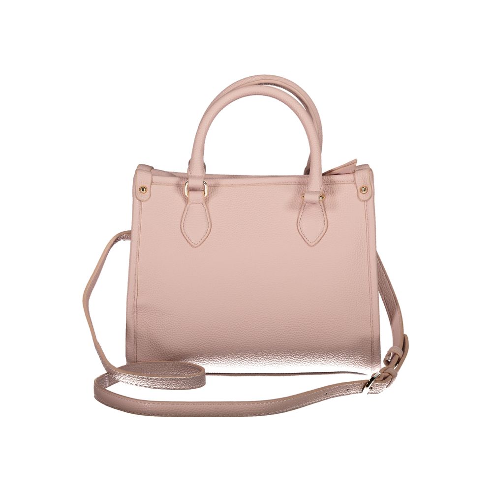 Mario Valentino Pink Polyethylene Handbag Mario Valentino