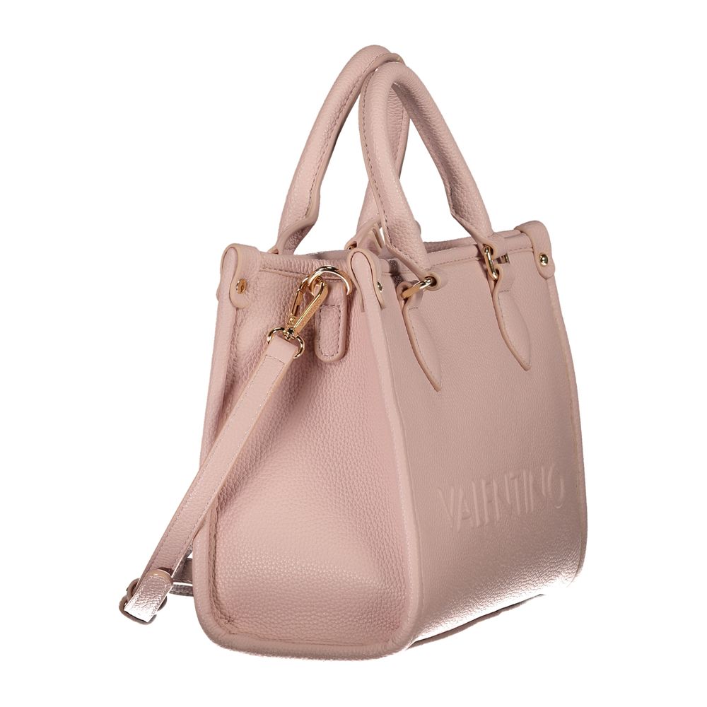 Mario Valentino Pink Polyethylene Handbag Mario Valentino