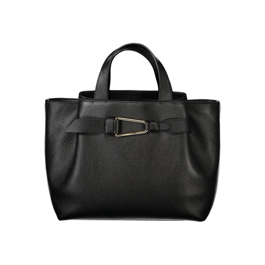 Coccinelle Black Leather Women Handbag Coccinelle