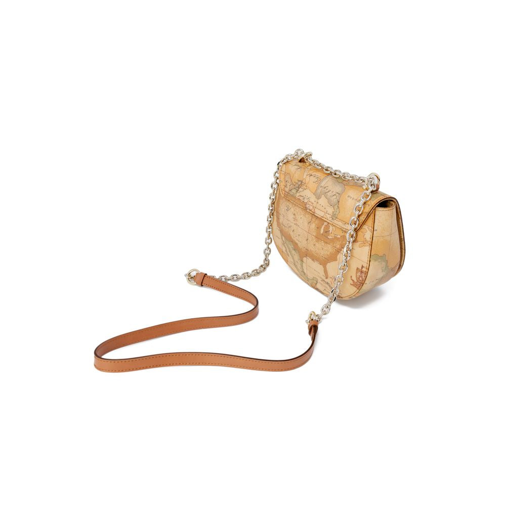 Alviero Martini Prima Classe Beige Leather Handbag Alviero Martini Prima Classe