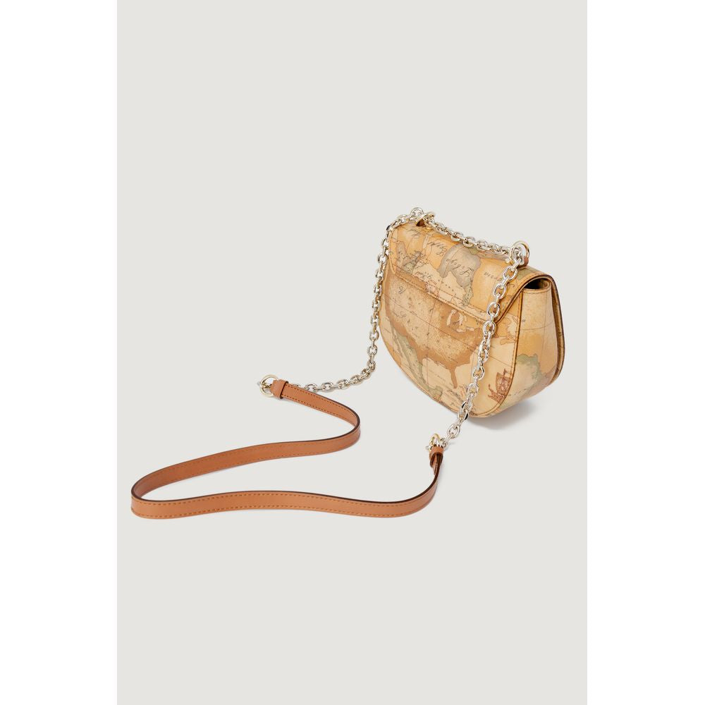 Alviero Martini Prima Classe Beige Leather Handbag Alviero Martini Prima Classe